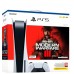 PlayStation 5 Bundle (825 Gb, білий, Call of Duty Modern Warfare 3), ,